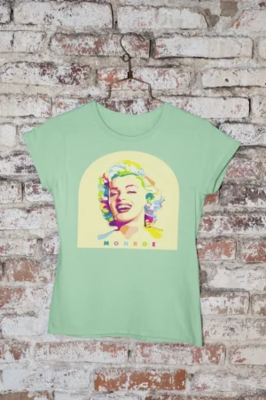 Дамска тениска с щампа Marilyn Monroe
