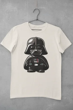 Мъжка тениска с щампа Бебе Darth Vader
