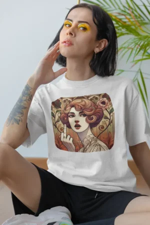 Oversize тениска Dorothy