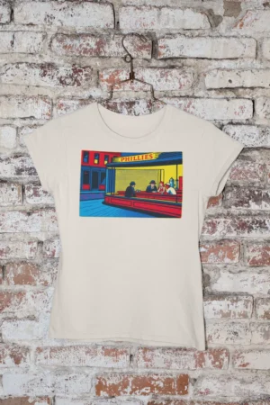 Дамска тениска Nighthawks