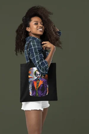 Tote Bag Joker VI - Черно
