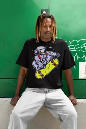 Oversize тениска Leo