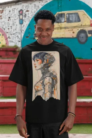 Oversize тениска Carmen
