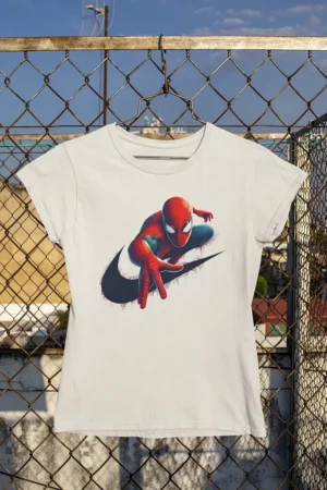 Дамска тениска Spidernike - Natural
