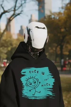 Суичър fuck U this much