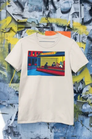 Мъжка тениска Nighthawks
