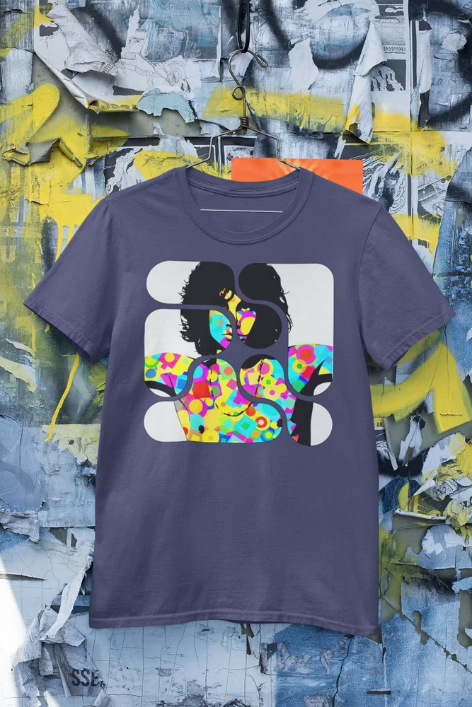 Мъжка тениска с щампа Jim Morrison