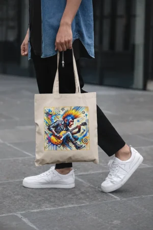 Tote Bag Chidike - Natural