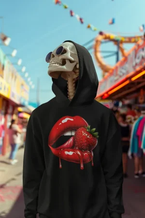 Суичър Strawberry Kiss
