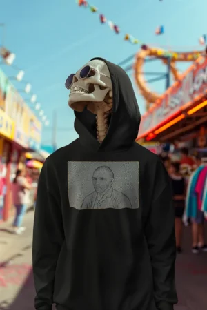 Суичър с щампа Van Gogh