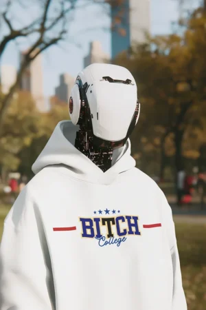 Суичър Bitch College