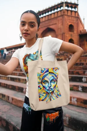 Tote Bag Kanika - Natural