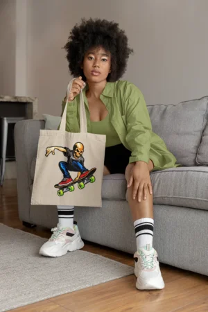 Tote Bag Ezekiel