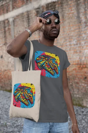 Tote Bag Millennium Falcon