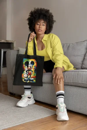 Tote Bag Walt - Черно