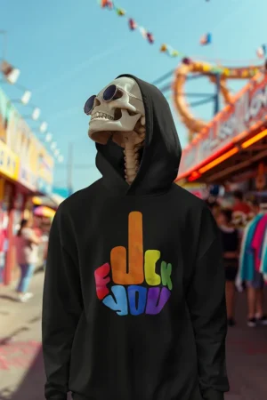 Суичър Fuck you