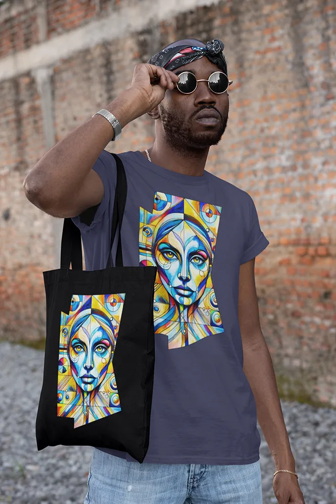 Tote Bag Kanika - Черно