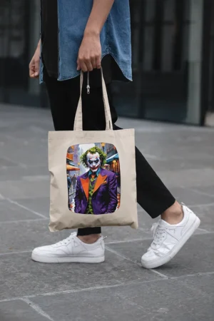 Tote Bag Joker VI - Natural