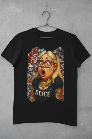 Мъжка тениска Alice