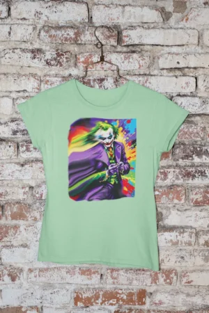 Дамска тениска Joker VII - Neo Mint